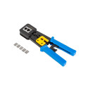CRIMPING TOOL RJ45 RJ11 RJ12 FOR PASS THROUGH TYPE MODULAR CONNECTOR LANBERG