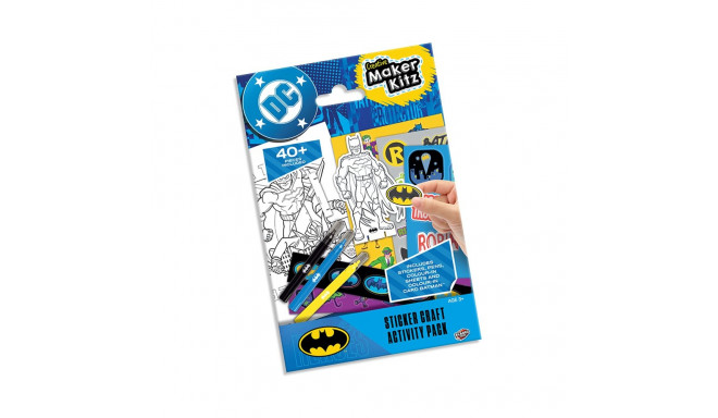 Batman Sticker activity set
