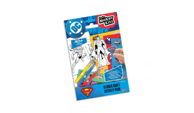 Superman Sticker activity set