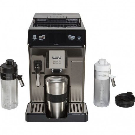 De'Longhi kohvimasin Eletta Explore ECAM 450.86.T külmtõmmise funktsioon, titaanhall