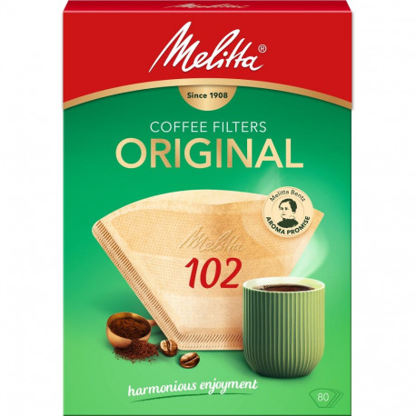 MELITTA 102/80 kavos filtrai