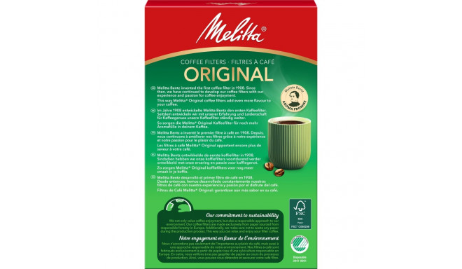 Melitta kohvifilter Aroma Zones 1x4 80tk