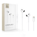 TECH-PROTECT ULTRABOOST LIGHTNING EARPHONE CORE G2 WHITE