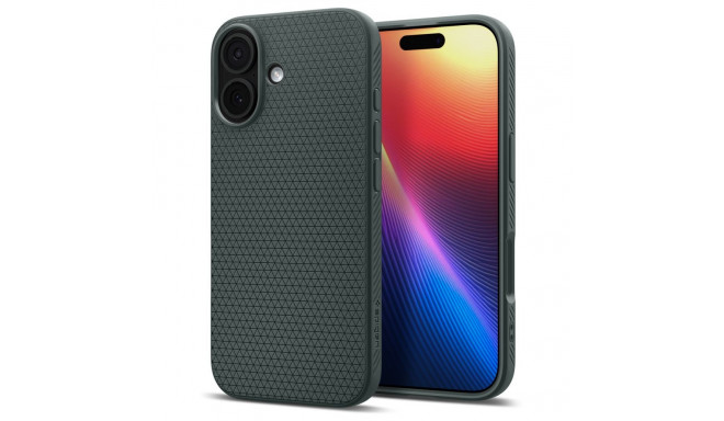 SPIGEN LIQUID AIR IPHONE 17 ABYSS GREEN