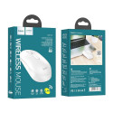 HOCO wireless computer mouse 2,4G 1200 dpi GM14 white