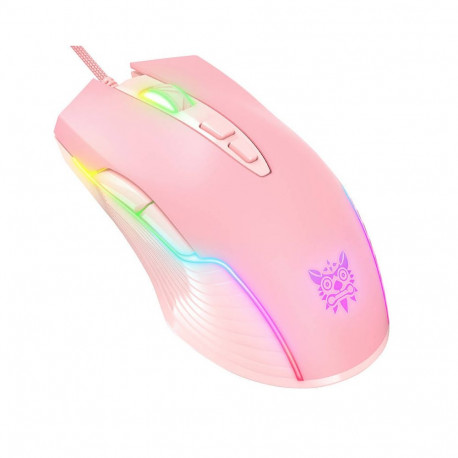 Gaming mouse ONIKUMA CW905 pink