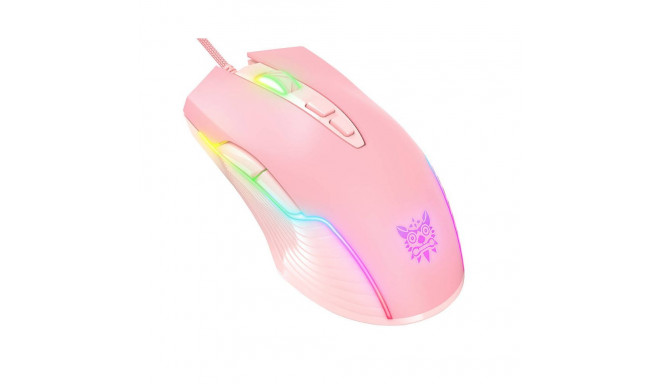 Gaming mouse ONIKUMA CW905 pink