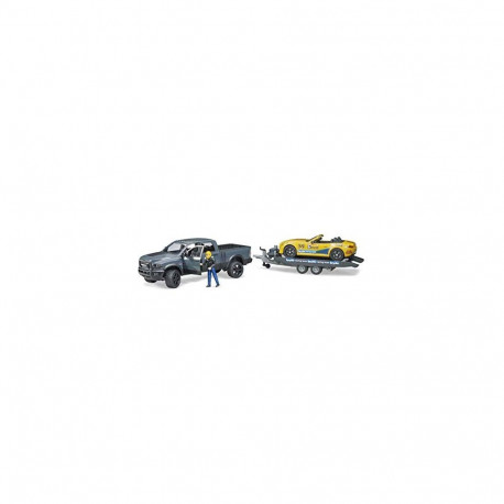 02504 RAM 2500 Power Wagon und Roadster Bruder Racing Team