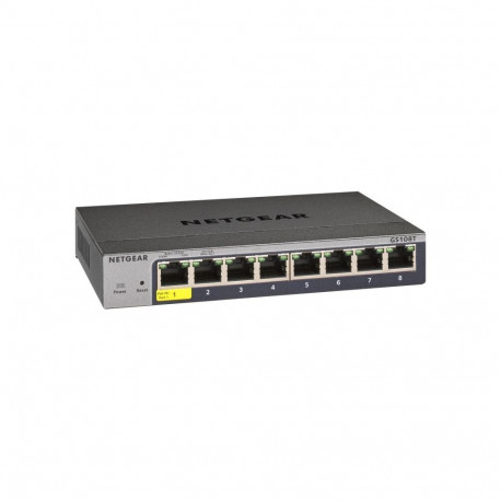Netgear GS108T v3, Switch (Retail)