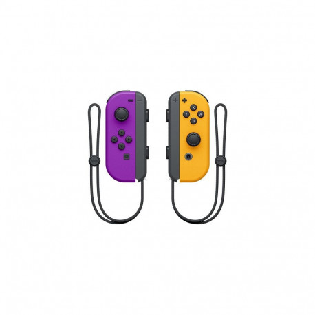 Joy-Con kontrollerite komplekt 2-osaline, neonlilla/neonoranž