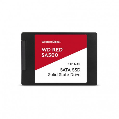WD Red SA500 NAS 1 TB, Solid State Drive (SATA 6 GB / s, 2.5 ")