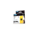 Dymo Rhino Band Vinyl black / white 12mmx5,5m