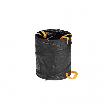 Solid pop-up aiakott 56L, must/oranž