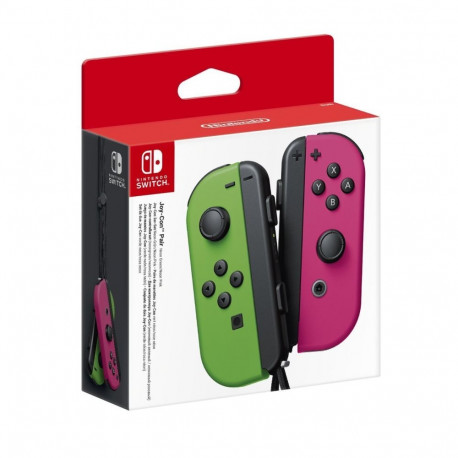 Joy-Con 2er-Set (neon-grün/neon-pink)