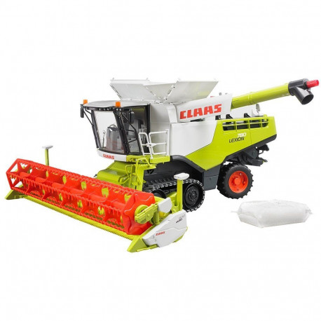 Claas kombain 02119 Lexion 780 Terra Trac, roheline/valge