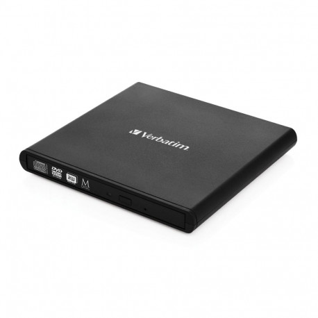 Verbatim External Slimline DVD-RW Writer, USB 2.0 (98938)