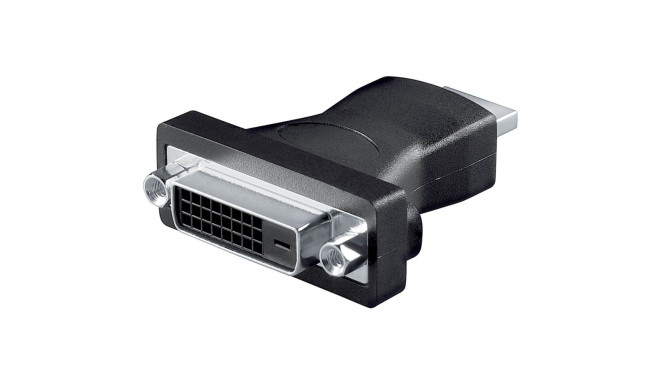 Adapter DVI-D auf HDMI (schwarz)