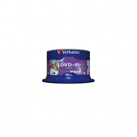 DVD+R 16x CB 4,7GB Verbatim Pr. 50 pieces