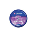 DVD+R 16x CB 4,7GB Verbatim 100 pieces