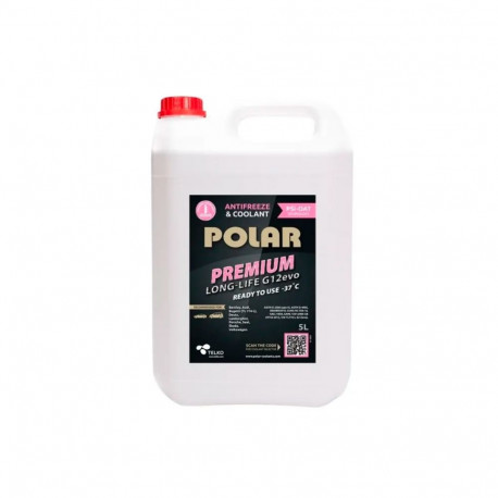 Jahutusvedelik Polar Premium Long-Life G12evo -37°C 5L