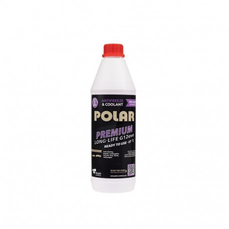 Jahutusvedelik Polar Premium Long-Life G12evo -37°C 1L