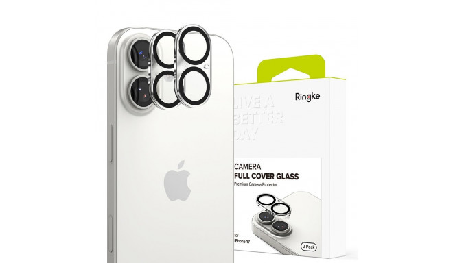 Ringke Camera Full Cover 2-pack for iPhone 17 - Black