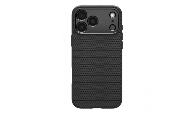 Spigen Liquid Air Case for iPhone 17 Pro - Matte Black