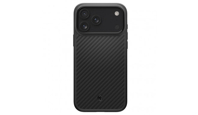 Spigen Enzo Aramid "T" MagSafe case for iPhone 17 Pro Max - black