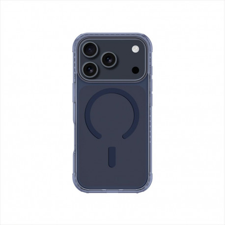 AmazingThing Titan Pro case for iPhone 17 Pro, compatible with MagSafe - blue