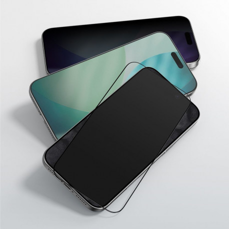 AmazingThing Radix Privacy Tempered Glass for iPhone 17
