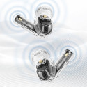 Dudao U21 TWS ANC ENC Bluetooth Wireless Headphones - Black