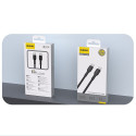 Dudao L9C 65W USB-C - USB-C 2m Cable - Black