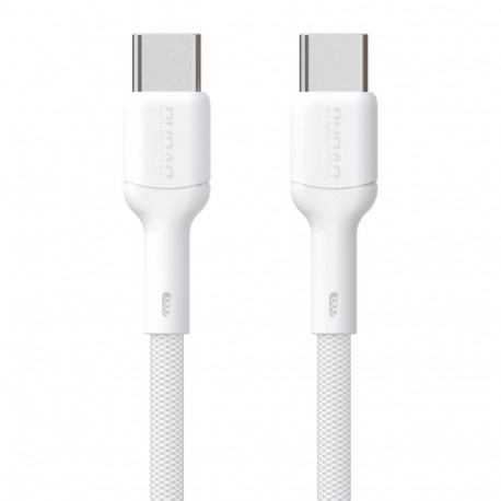 Dudao L9C 65W USB-C - USB-C 2m Cable - White
