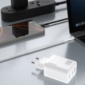 Dudao A29C 65W GaN Wall Charger + USB-C Cable - White Dudao A29C 65W GaN Wall Charger + USB-C Cable - White