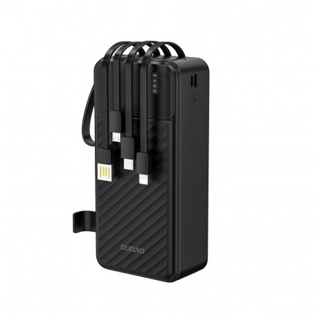 Dudao power bank 30000mAh K11 Max, black