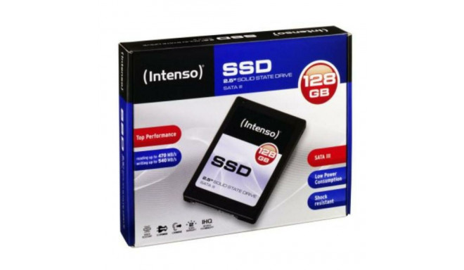Hard Drive INTENSO 3812430 SSD 128GB 2.5" SATA3 SSD