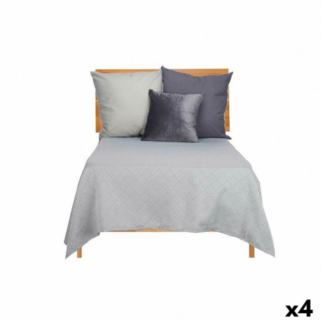 Bedspread (quilt) Gift Decor BETA 16 - 180 BETA 16 - 180 Grey 180 x 260 cm Geometric (4 Units)