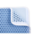 Cat Litter Tray Mat Blue 60 x 45 x 1,5 cm (12 Units) Cat Litter Tray Mat Blue 60 x 45 x 1,5 cm (12 Units)