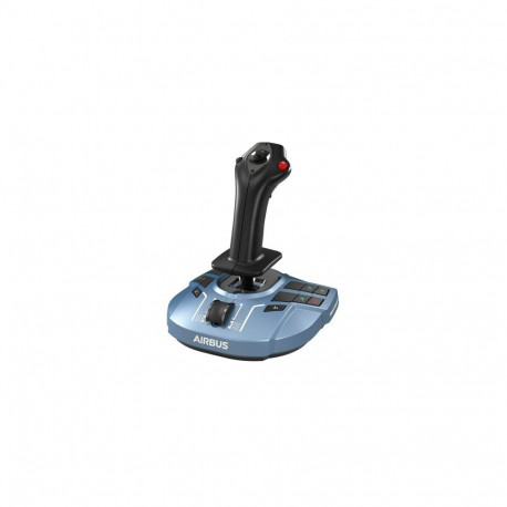 Thrustmaster TCA Sidestick X Airbus Edition Black, Blue USB Flightstick Analogue / Digital PC, Xbox 