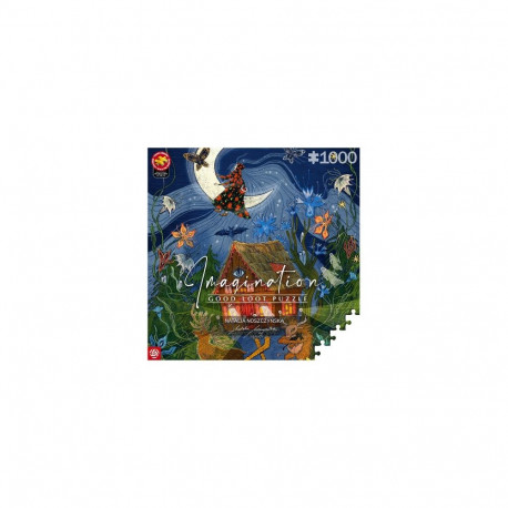 Puzzle Good Loot Imagination - Natalia Noszczyńska: slaavi maailm tuleb 1000 tk