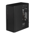 Chieftec BS-10B-300 arvutikorpus mini tower must 300 W