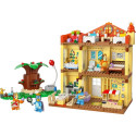 LEGO BLUEY 11203 Bluey pere maja