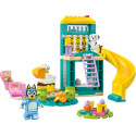 LEGO BLUEY 11201 mänguväljaku lõbu Bluey ja Chloe'ga