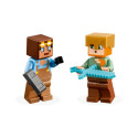 LEGO MINECRAFT 21252 relvaruum