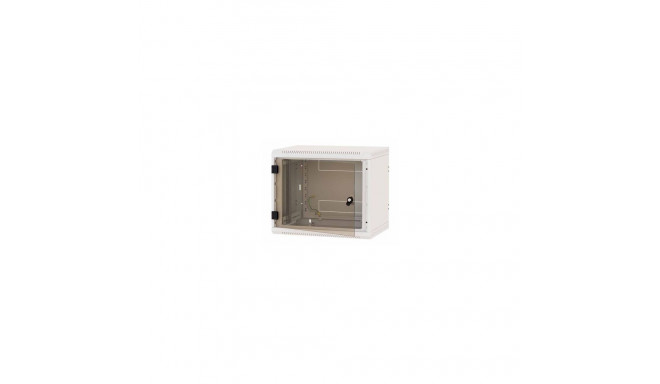 Triton RBA-09-AS6-CAX-A1 seinapealne rack-kapp 9U valge
