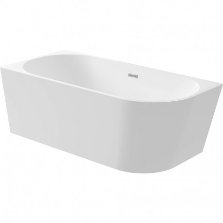 Acrylic corner bath left - 160 cm