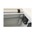 Triton RUA-06-AS6-CAX-A1 seinapealne 6U rack-kapp valge