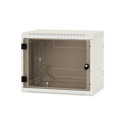 Triton RBA-12-AS6-CAX-A1 seinapealne rack-kapp 12U valge