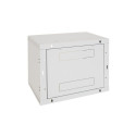 Triton RBA-12-AS6-CAX-A1 seinapealne rack-kapp 12U valge