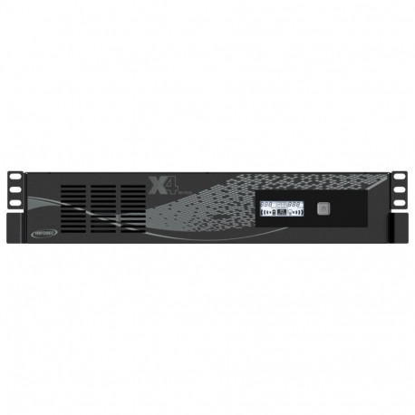 Infosec X4 3000 RM Plus uninterruptible power supply (UPS) Line-Interactive 3 kVA 1800 W 10 AC outle